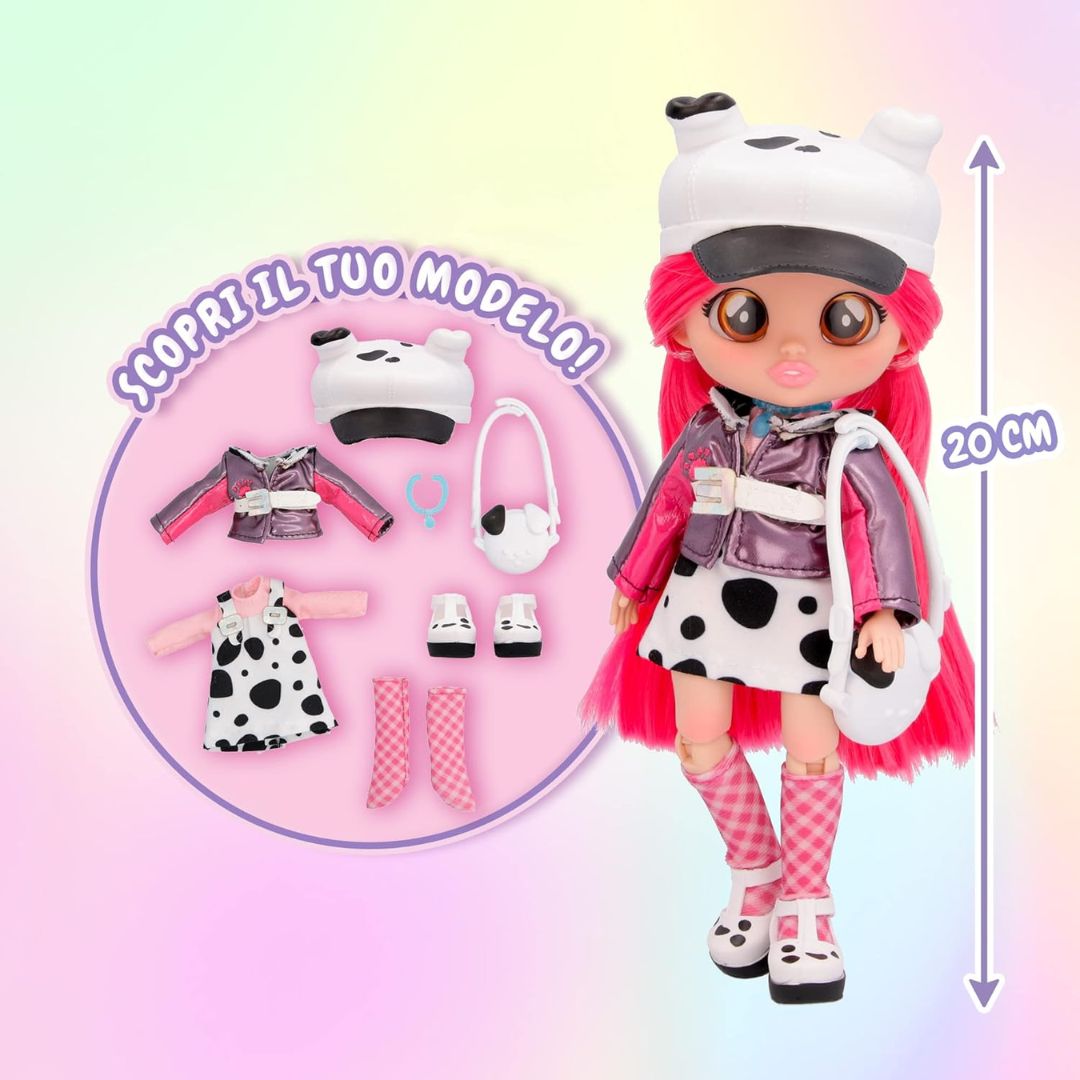 904378 IMC - BFF by Cry Babies - Dotty - Bambola 20cm