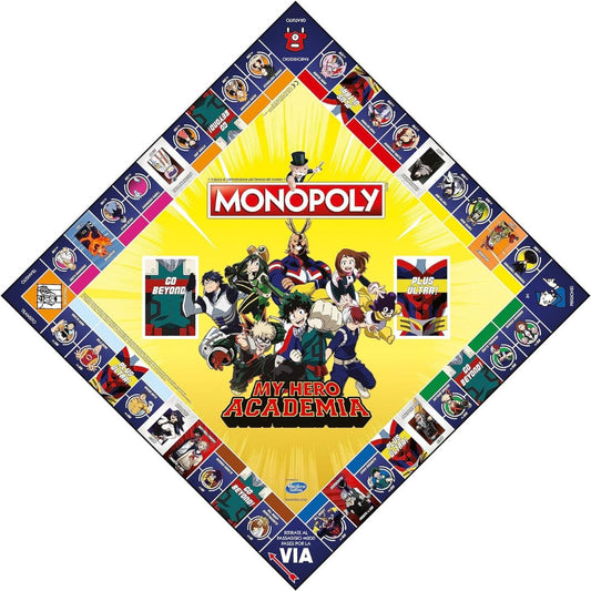 WM00826-ITA-6 - Monopoly - My Hero Academia