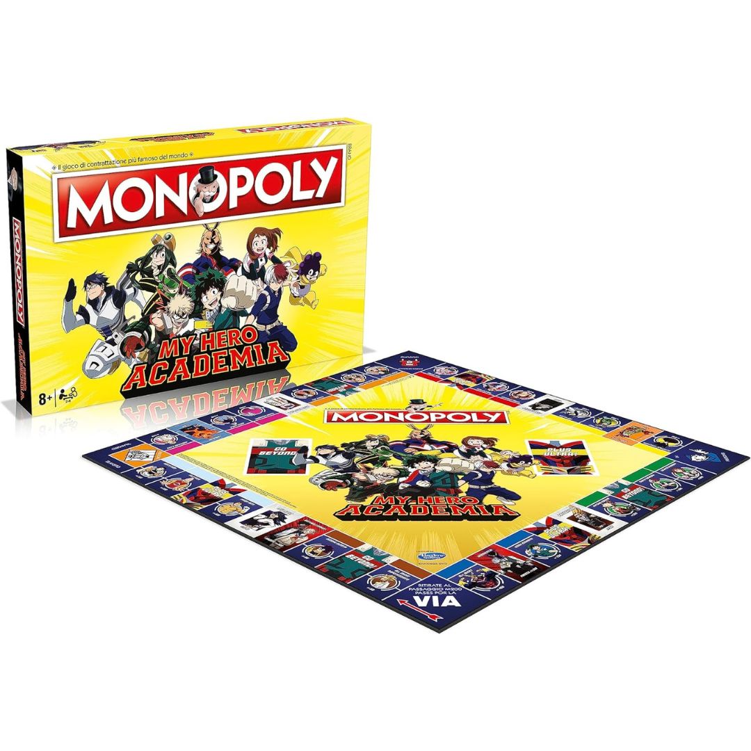 WM00826-ITA-6 - Monopoly - My Hero Academia
