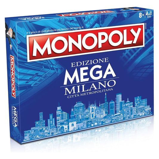 WM03159-ITA-6 - Monopoly - Edizione Mega Milano Città Metropolitana