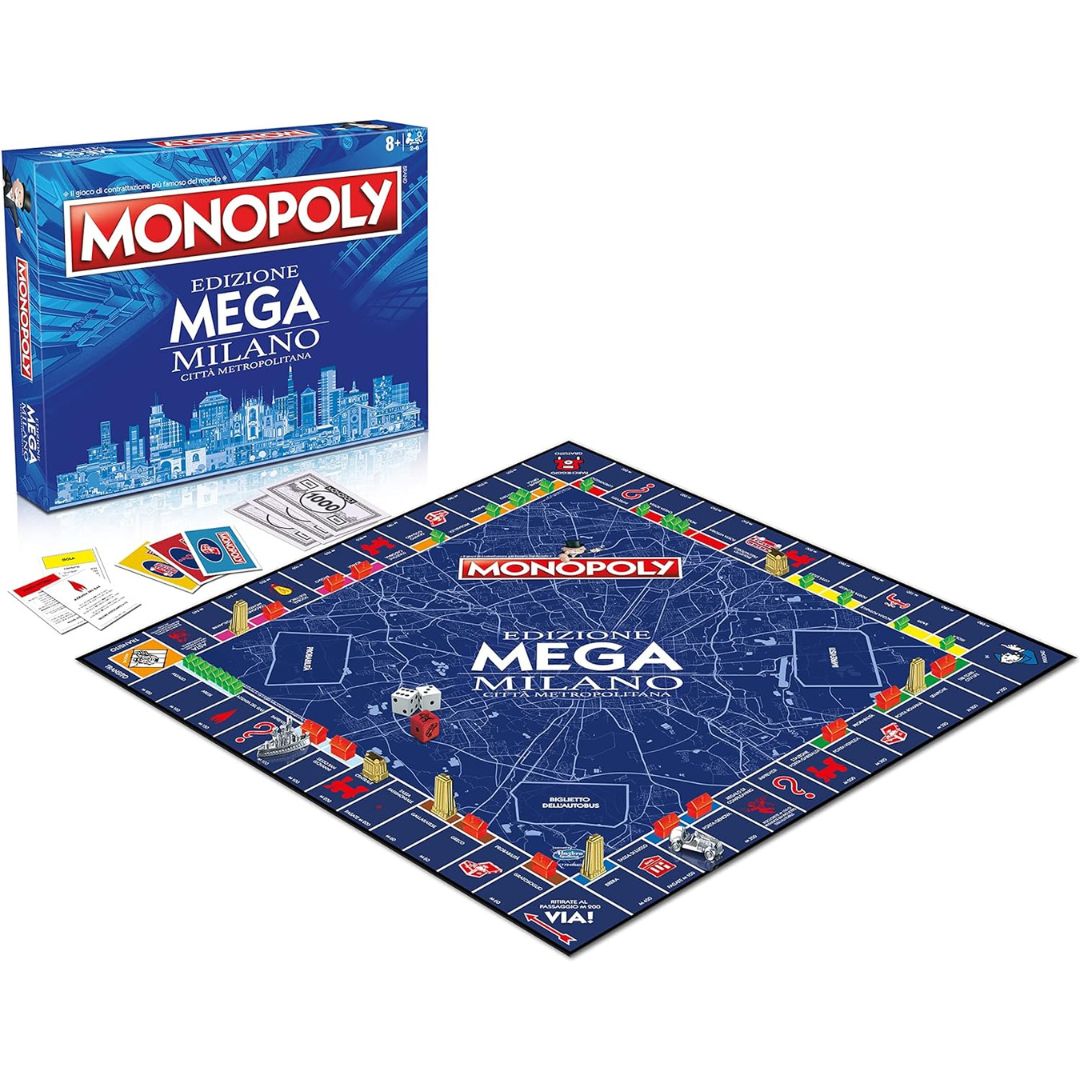 WM03159-ITA-6 - Monopoly - Edizione Mega Milano Città Metropolitana