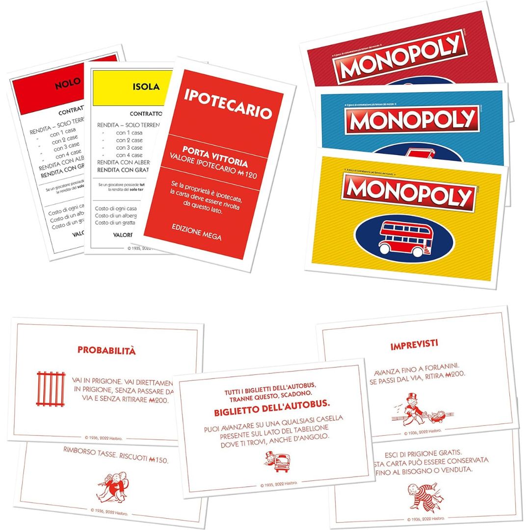 WM03159-ITA-6 - Monopoly - Edizione Mega Milano Città Metropolitana