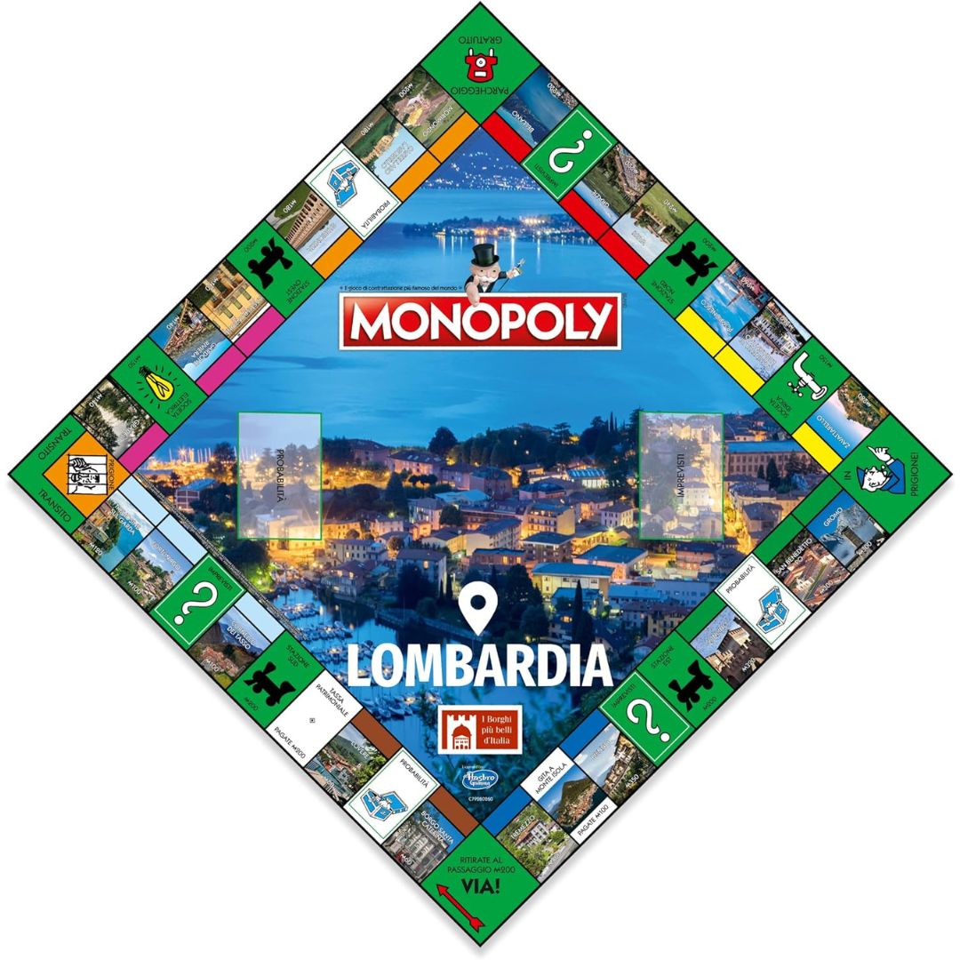 Monopoly  I borghi più belli d'Italia - Lombardia