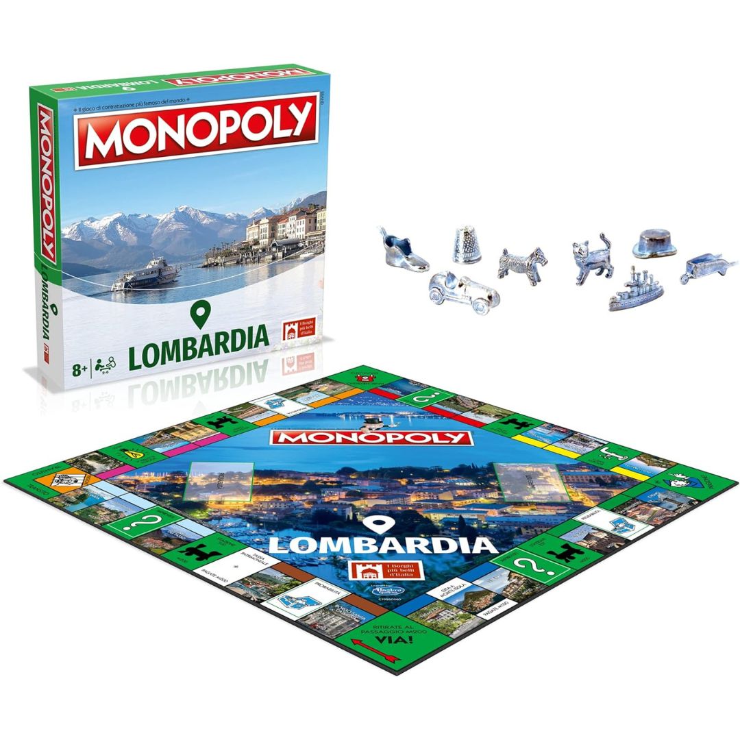 Monopoly  I borghi più belli d'Italia - Lombardia