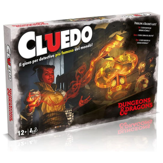 WM02029-ITA-6 - Winning Moves - Cluedo Dungeons & Dragons