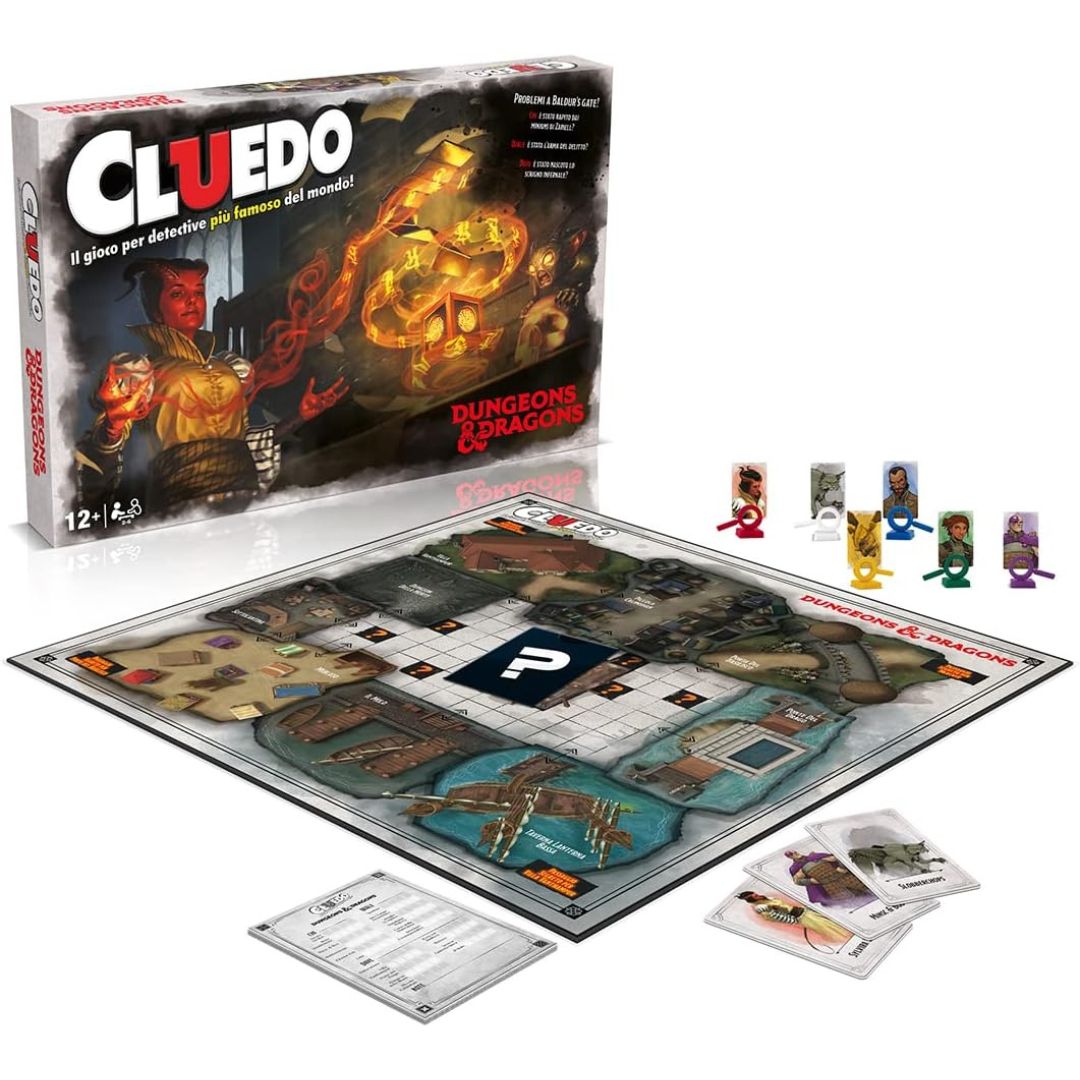 WM02029-ITA-6 - Winning Moves - Cluedo Dungeons & Dragons