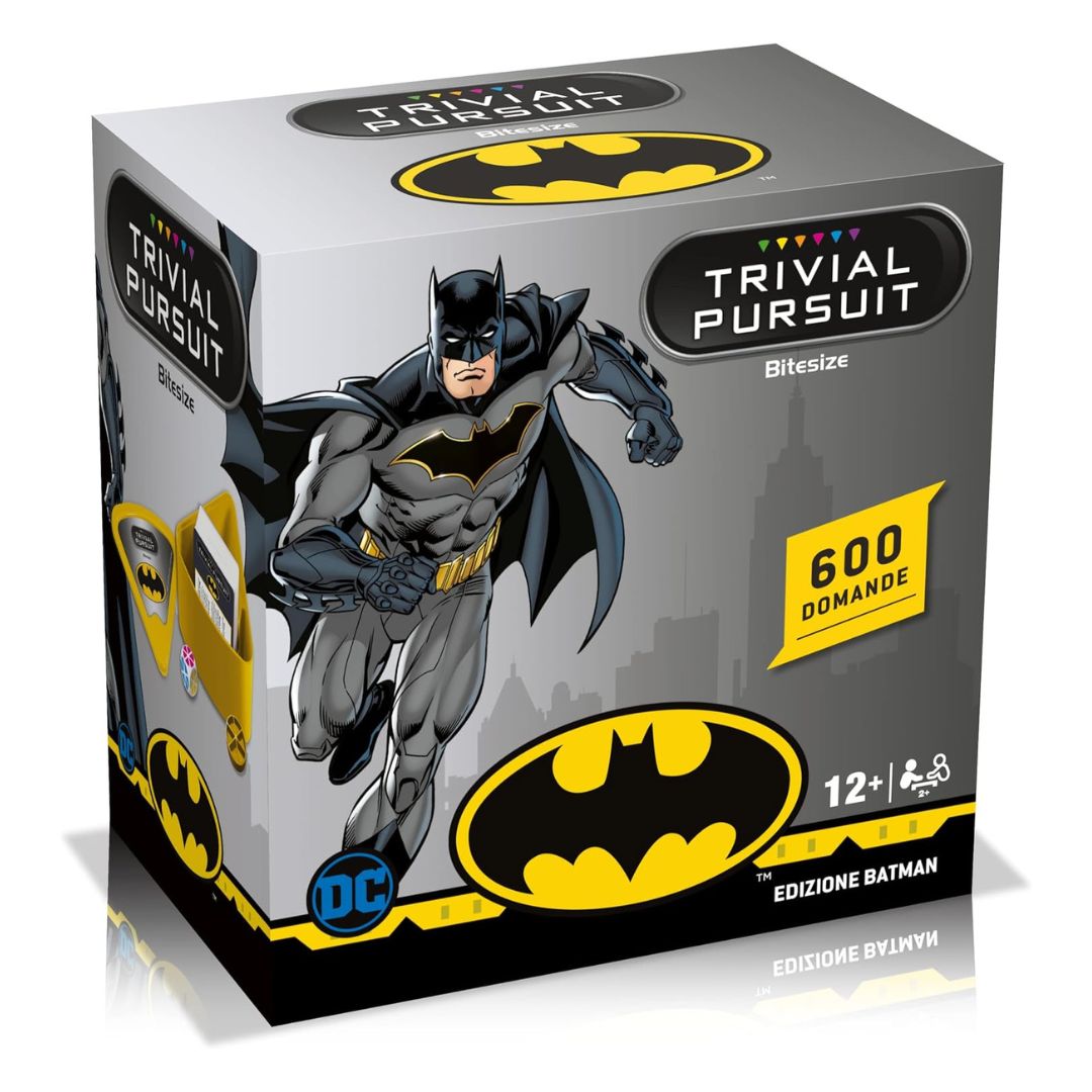 WM01359-ITA-6 Winning Moves - Trivial Pursuit Batman