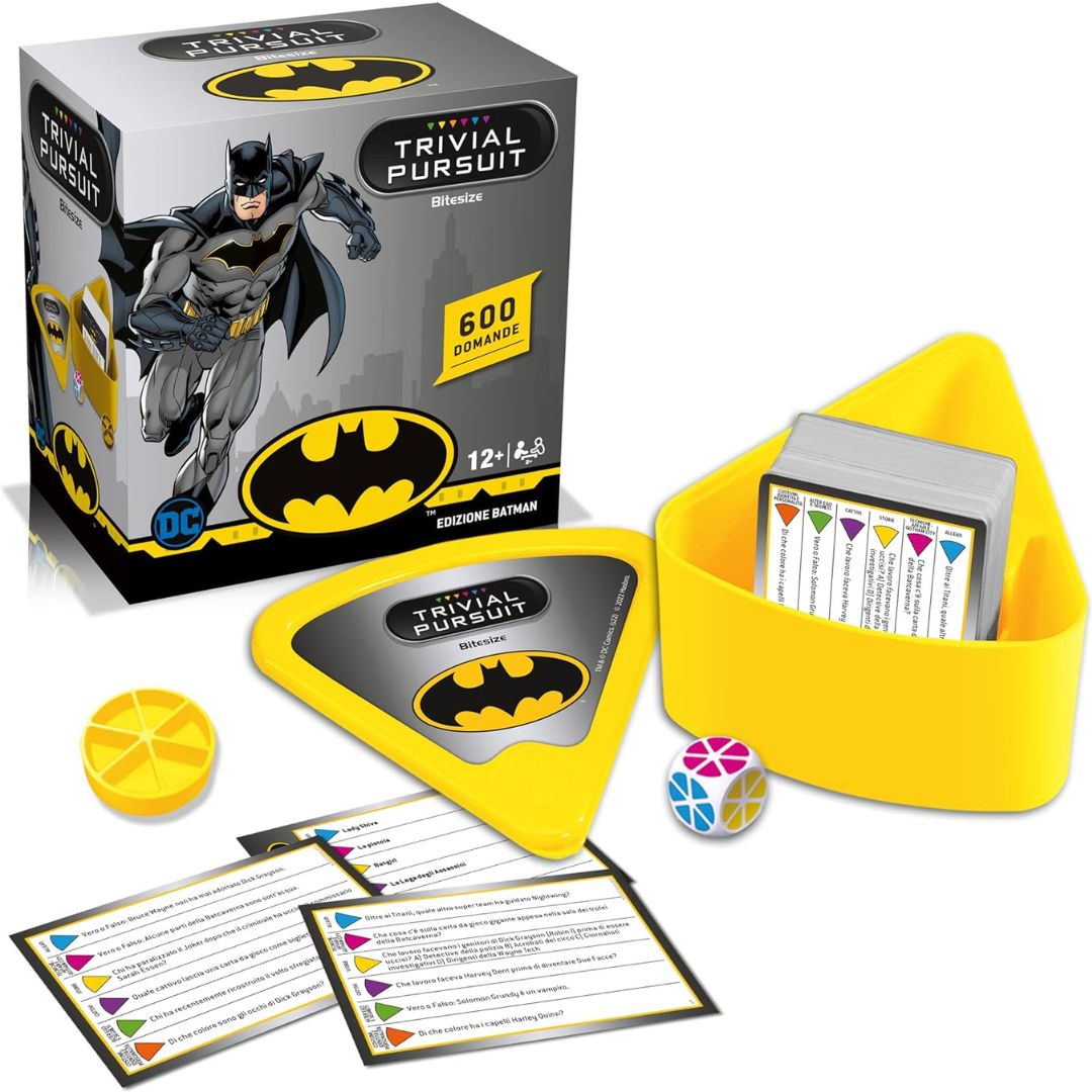 WM01359-ITA-6 Winning Moves - Trivial Pursuit Batman