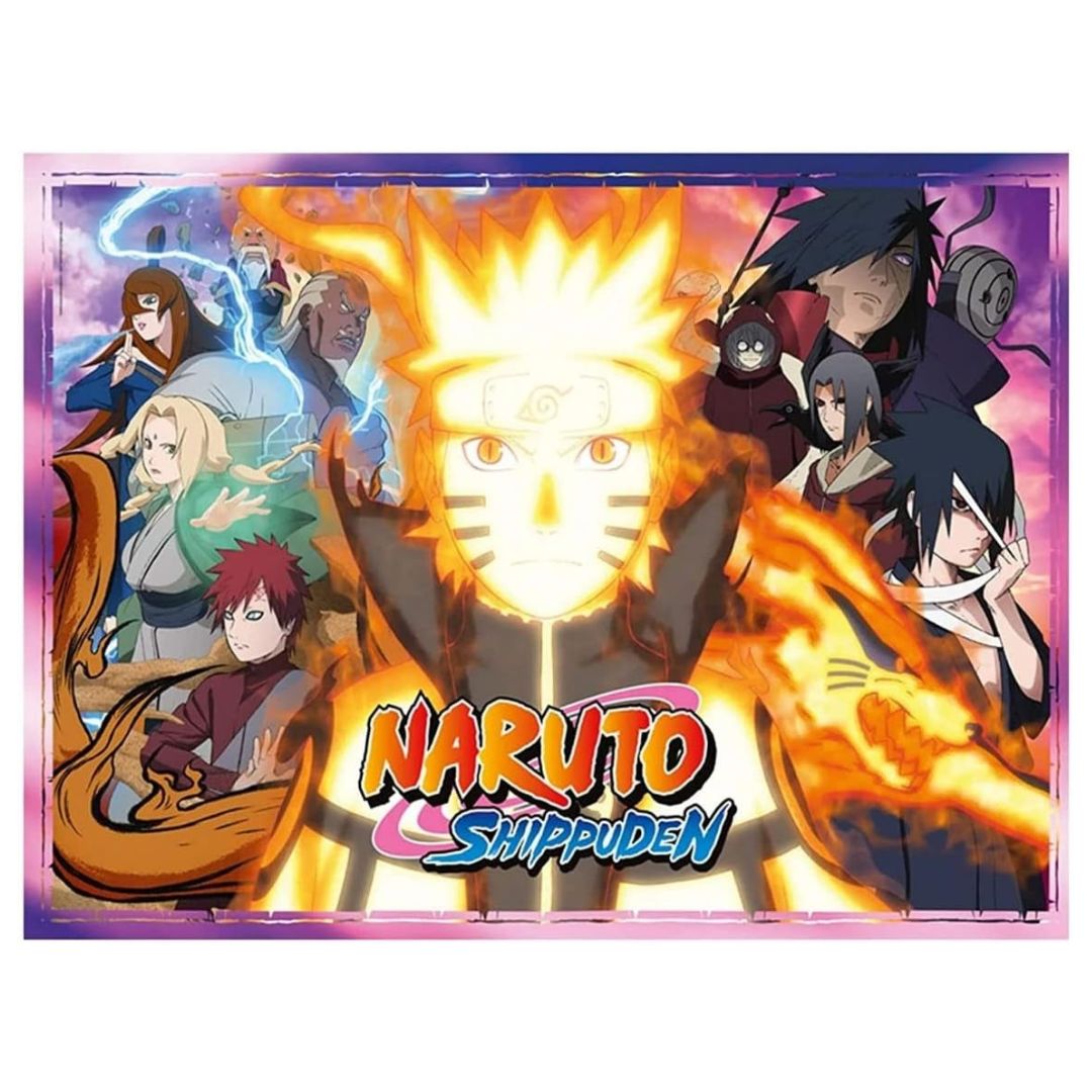 Winning Moves Puzzle Naruto Shippuden 1000 Pezzi  Puzzle Anime da Collezione