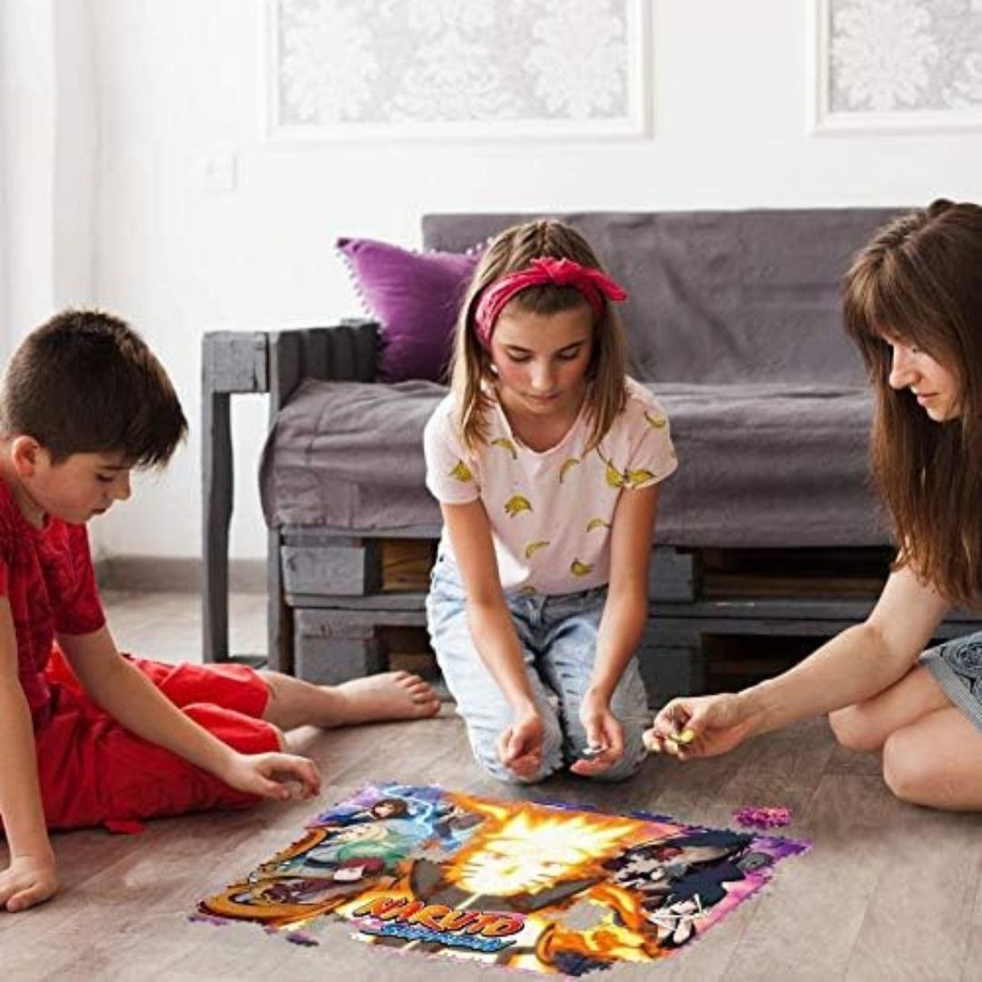Winning Moves Puzzle Naruto Shippuden 1000 Pezzi  Puzzle Anime da Collezione