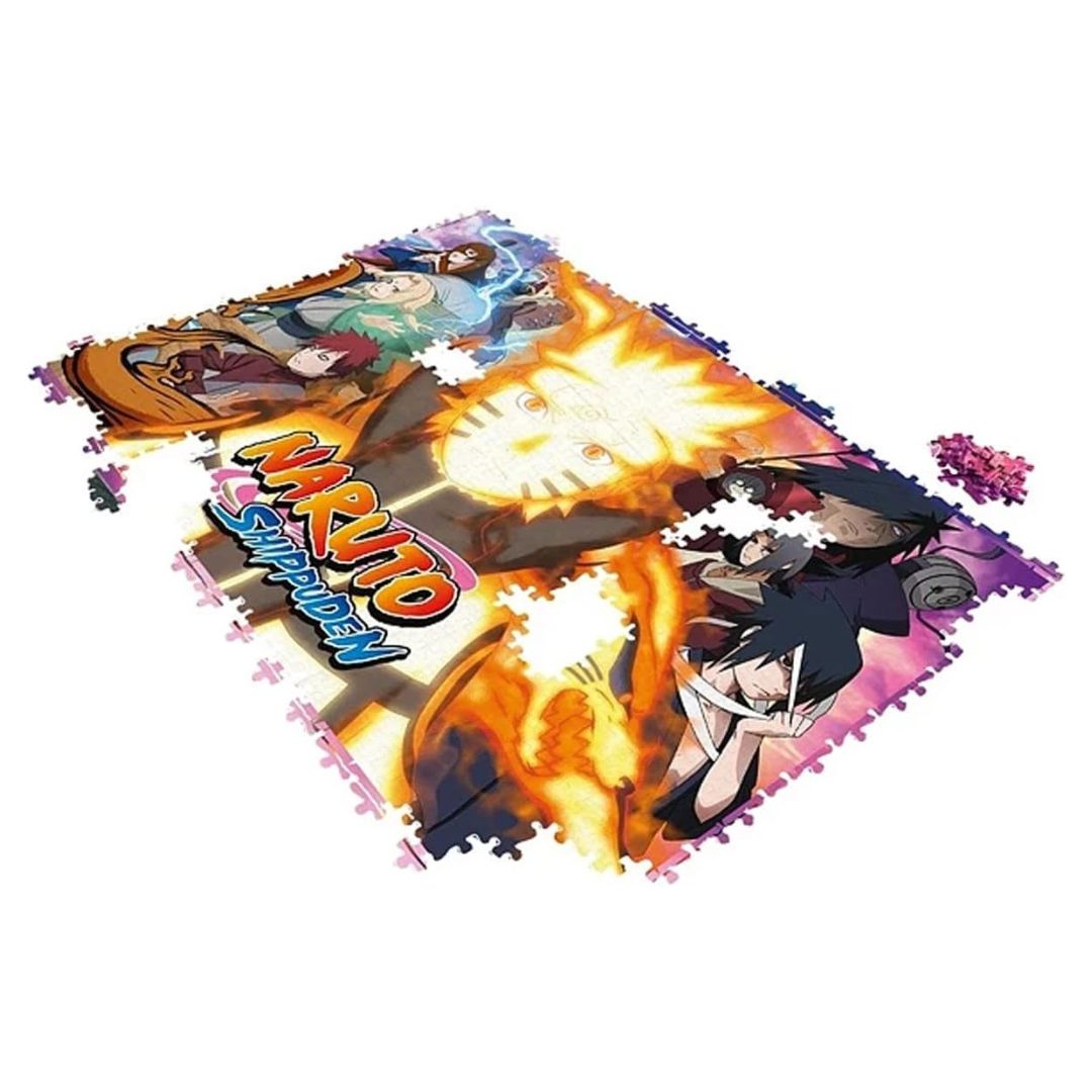 Winning Moves Puzzle Naruto Shippuden 1000 Pezzi  Puzzle Anime da Collezione