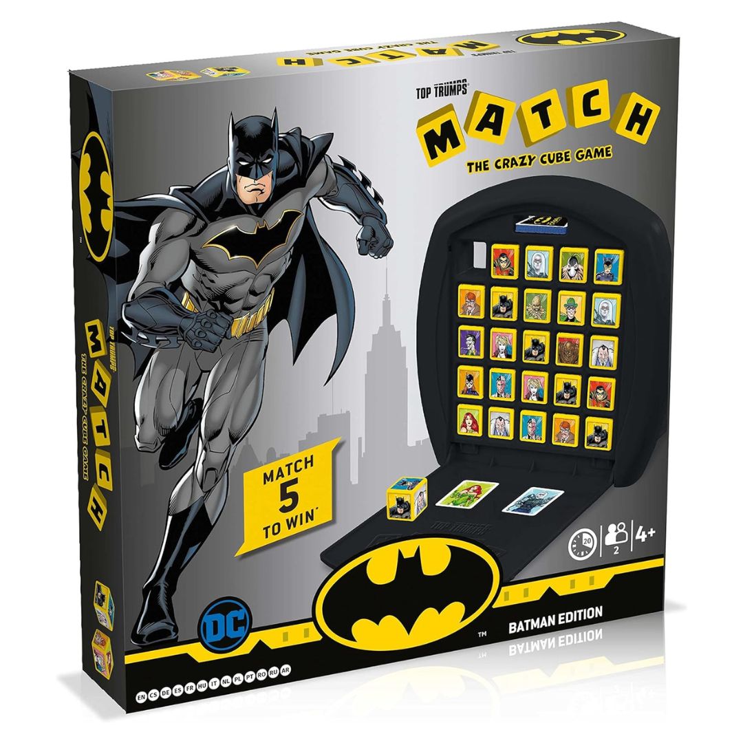 WM01748-ML1-6 - Winning Moves - Top Trumps Match, Batman