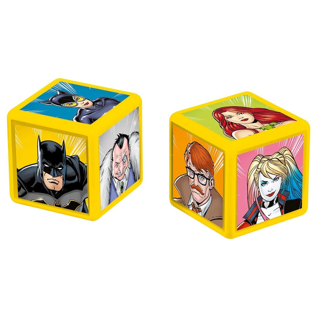WM01748-ML1-6 - Winning Moves - Top Trumps Match, Batman