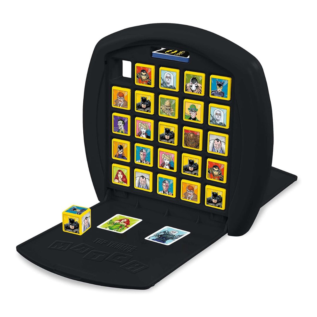WM01748-ML1-6 - Winning Moves - Top Trumps Match, Batman