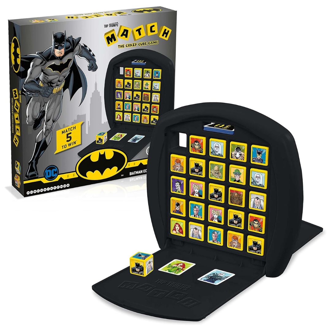 WM01748-ML1-6 - Winning Moves - Top Trumps Match, Batman