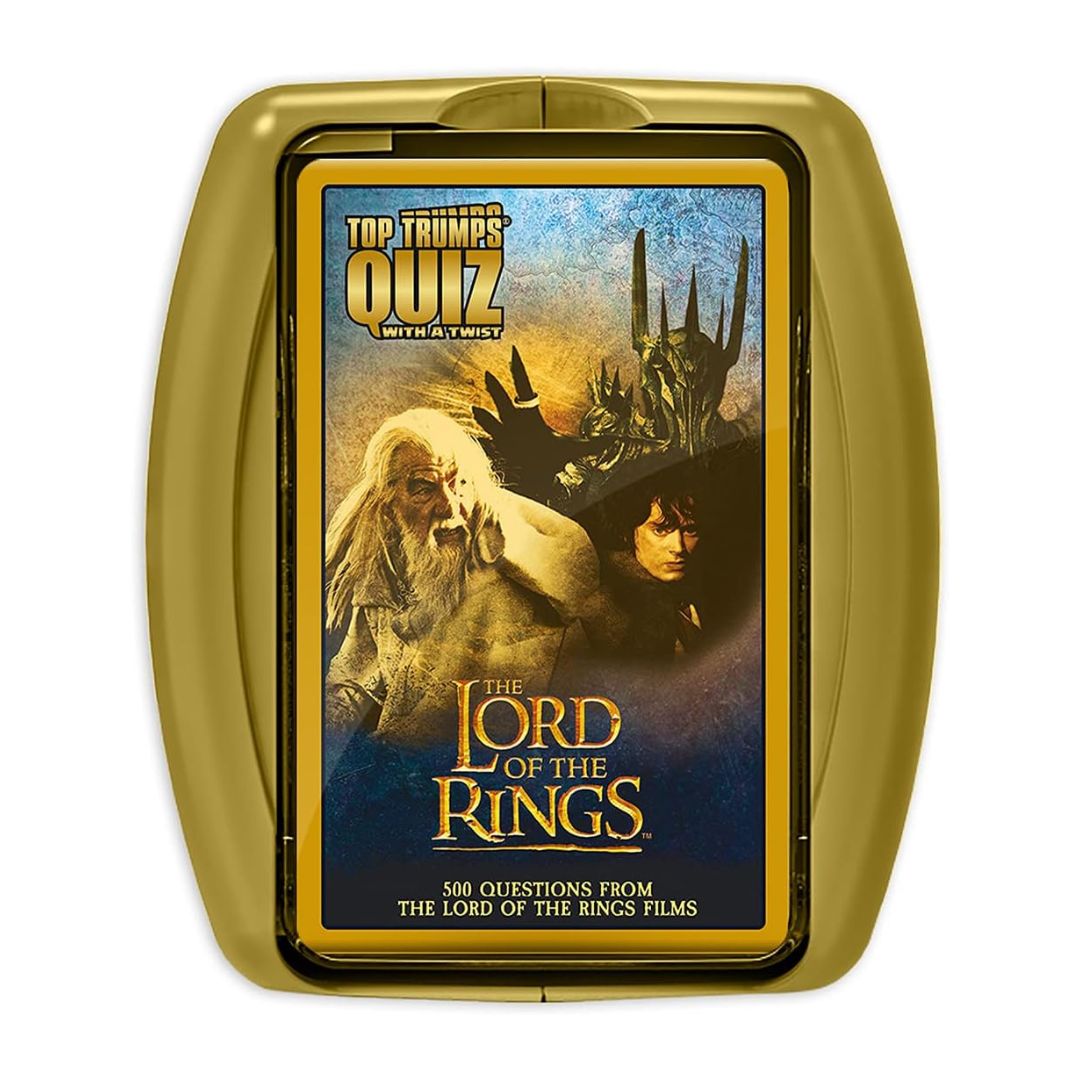 WM00384-ITA-6 Top Trumps Quiz Game - Il Signore degli Anelli
