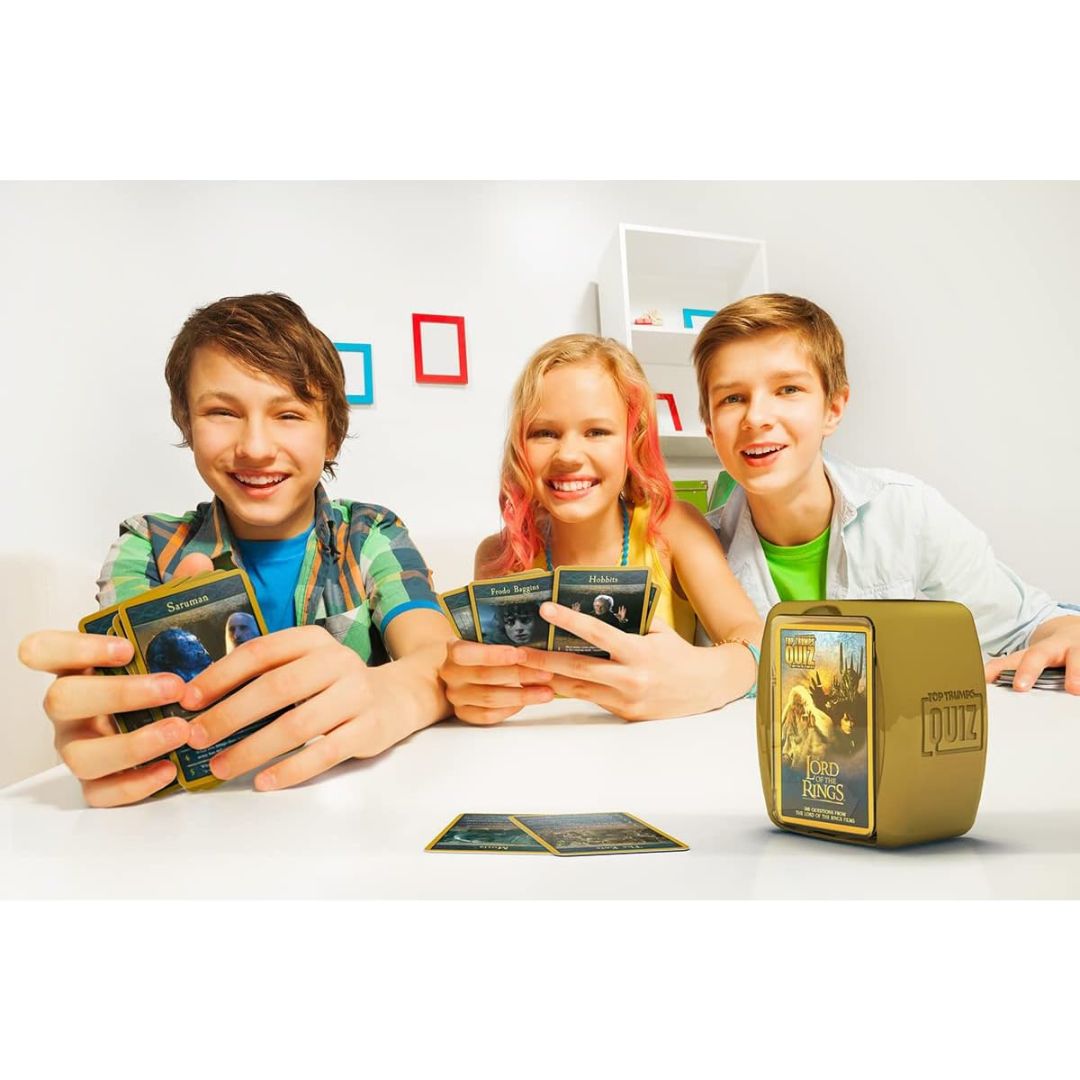 WM00384-ITA-6 Top Trumps Quiz Game - Il Signore degli Anelli