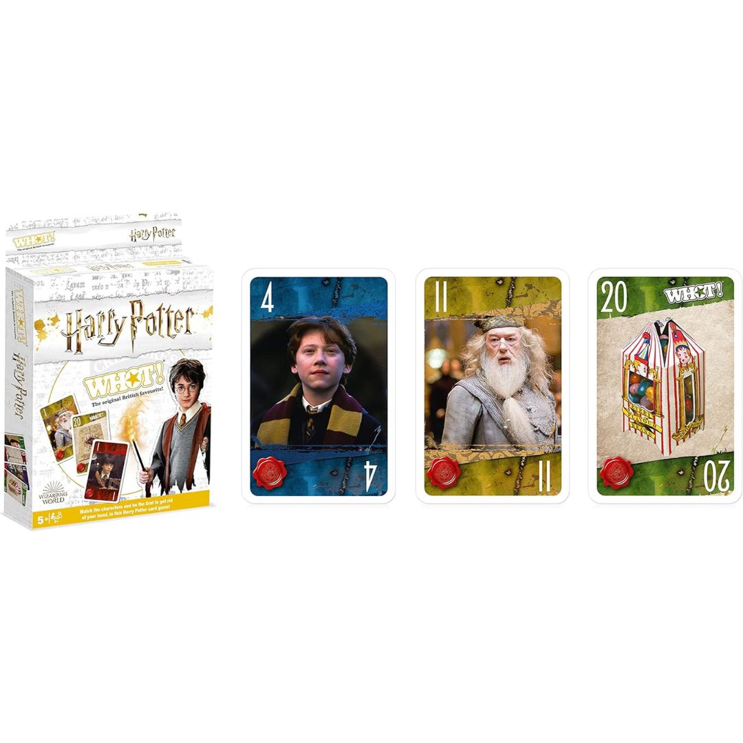 WM02821-ML1-12 Winning Moves - Harry Potter WHOT!