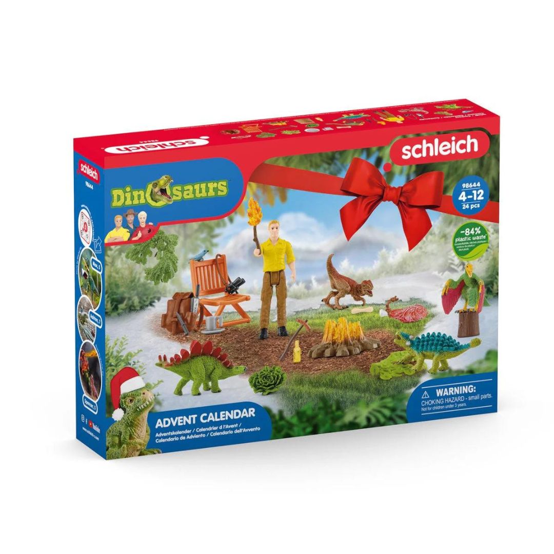 98644 Schleich Dinosauri  - Calendario del avvento