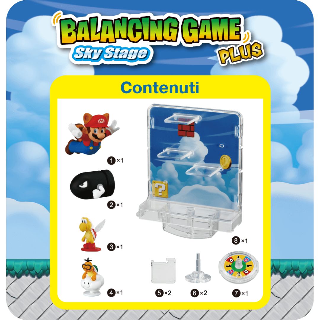7391 Epoch Games - Super Mario - Balancing Game Plus - Sky Stage
