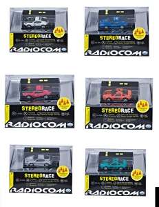 40604 ODS- RADIOCOM - macchine telecomandate STEREO RACE 2 modello casuale