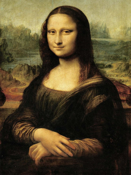 00058 Ravensburger Puzzle - Art Collection Leonardo: Gioconda 1000 pz