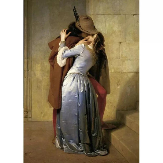 12000061 Ravensburger: Art Collection - Il bacio, Hayez - Puzzle 1000 pezzi