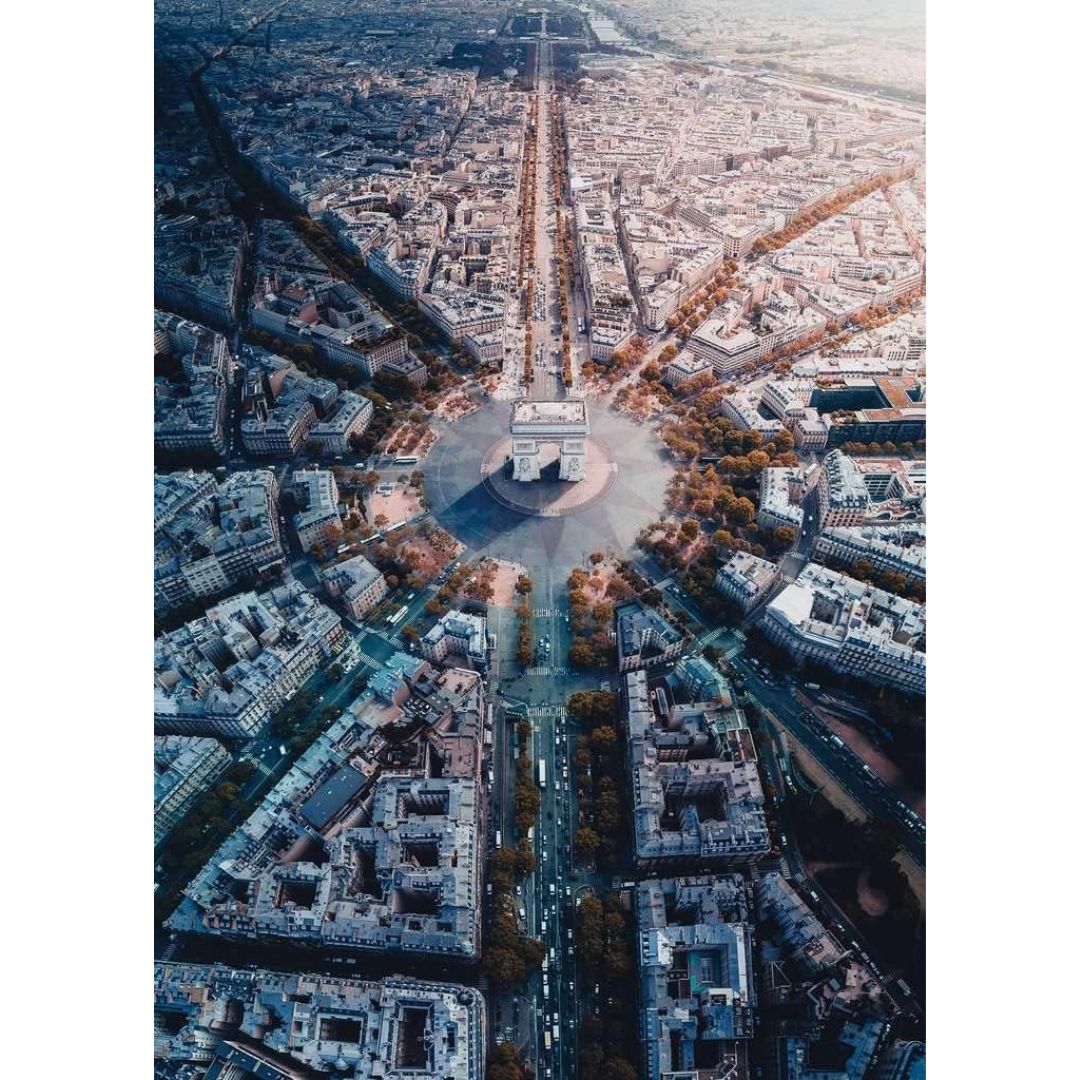 15990 Ravensburger - Parigi dall'alto - Puzzle 1000 pezzi