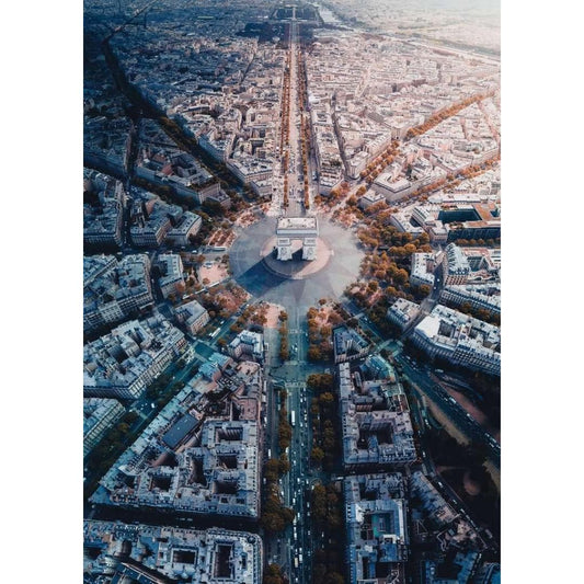 15990 Ravensburger - Parigi dall'alto - Puzzle 1000 pezzi