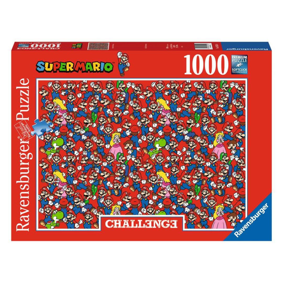 00504 Ravensburger - Super Mario Challenge - Puzzle 1000 pezzi