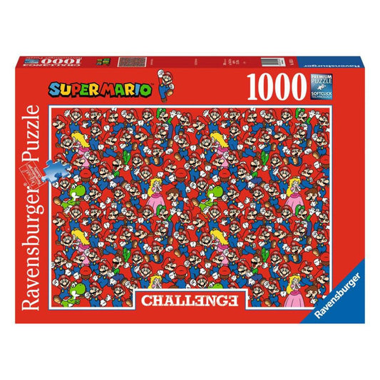 00504 Ravensburger - Super Mario Challenge - Puzzle 1000 pezzi