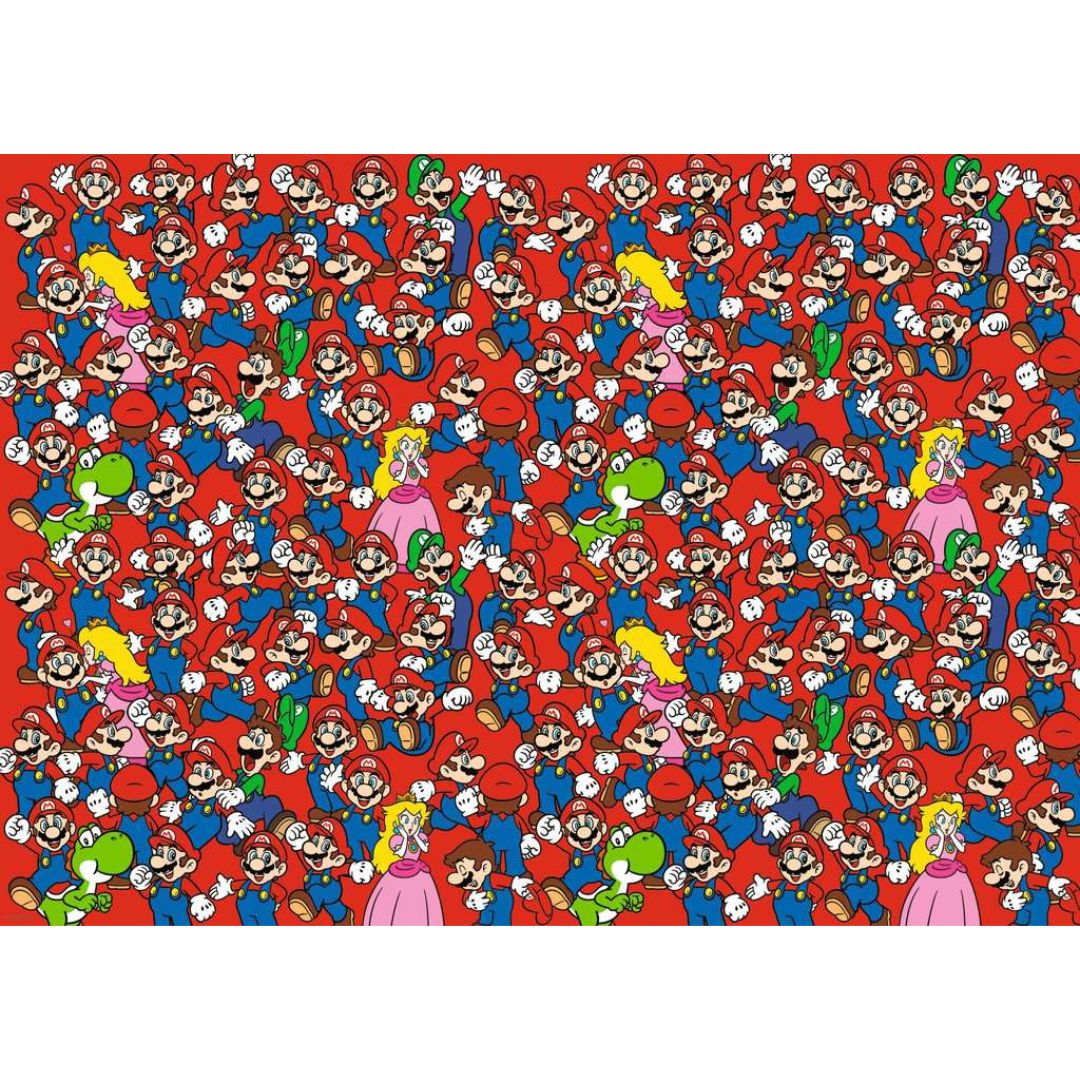 00504 Ravensburger - Super Mario Challenge - Puzzle 1000 pezzi