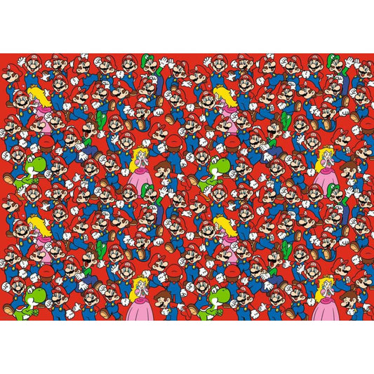 00504 Ravensburger - Super Mario Challenge - Puzzle 1000 pezzi