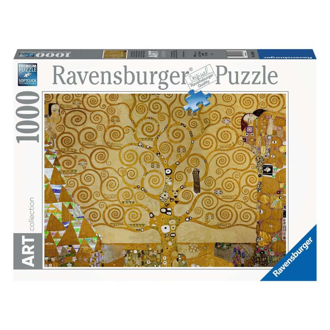 00134 Ravensburger: Art Collection - L'albero della vita, Klimt -Puzzle 1000 pz