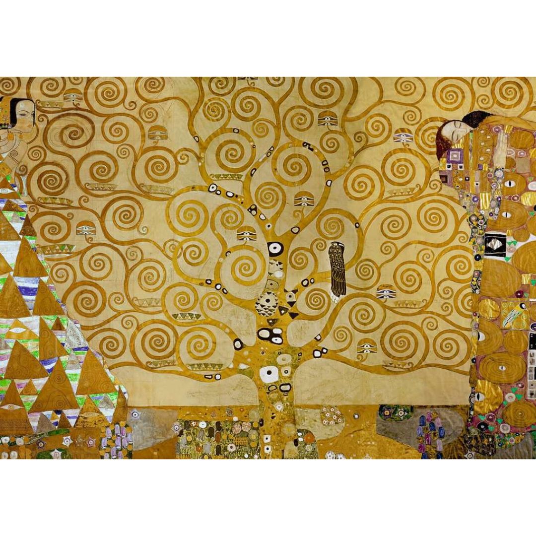 00134 Ravensburger: Art Collection - L'albero della vita, Klimt -Puzzle 1000 pz