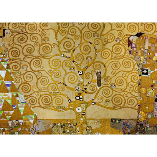 00134 Ravensburger: Art Collection - L'albero della vita, Klimt -Puzzle 1000 pz