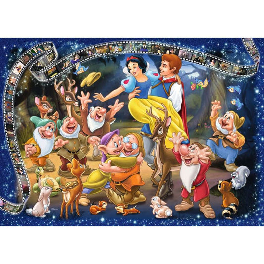 00310 Ravensburger - Biancaneve (1937) - Puzzle 1000 pezzi