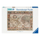 16633 Ravensburger - Mappamondo (1650) - Puzzle 2000 pezzi