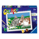 20074 Ravensburger: CreArt - Riposino sul prato - Serie E Classic