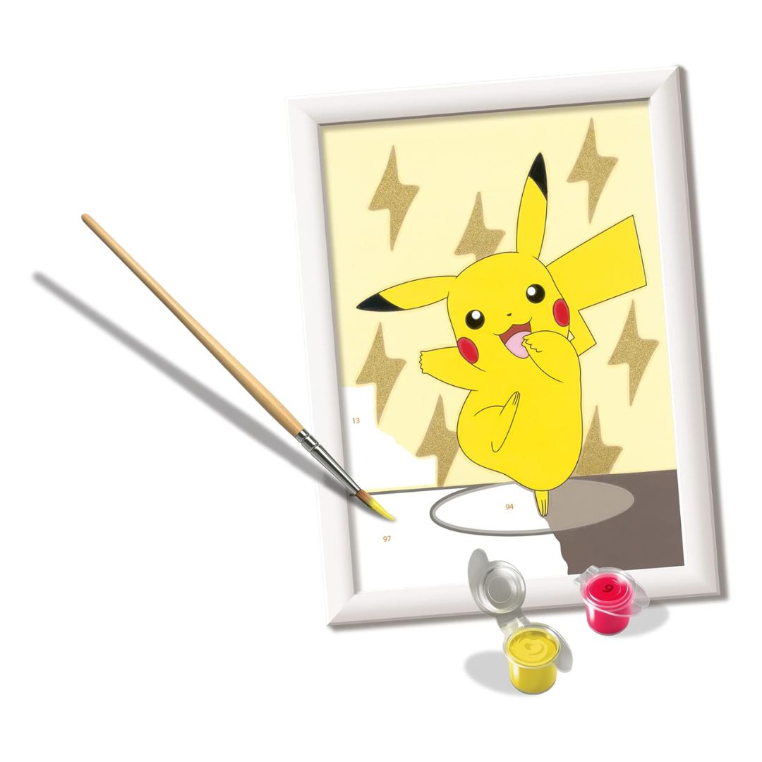 20241 Ravensburger: CreArt - Pokemon: Pikachu - Serie E Licensed