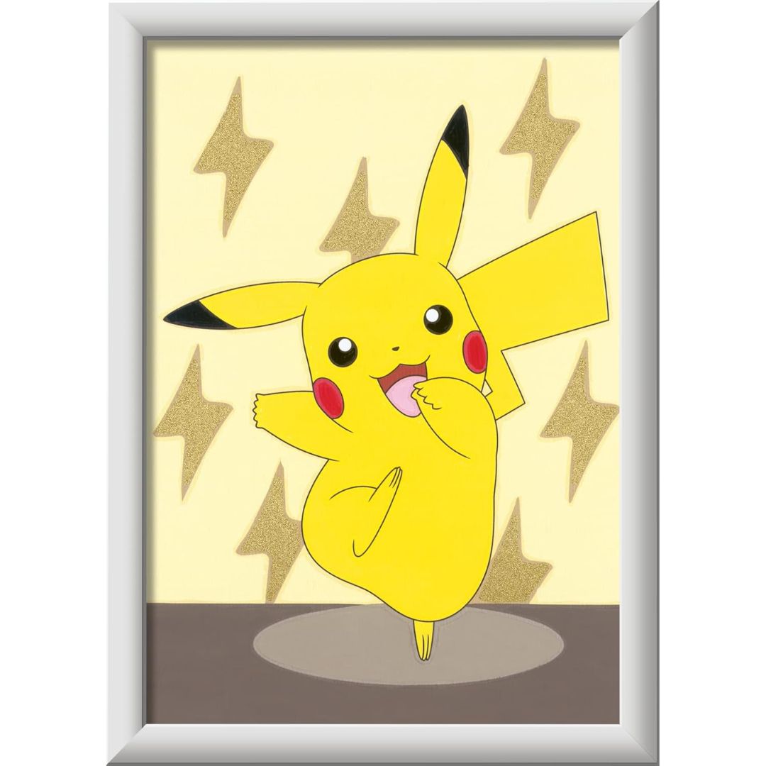 20241 Ravensburger: CreArt - Pokemon: Pikachu - Serie E Licensed