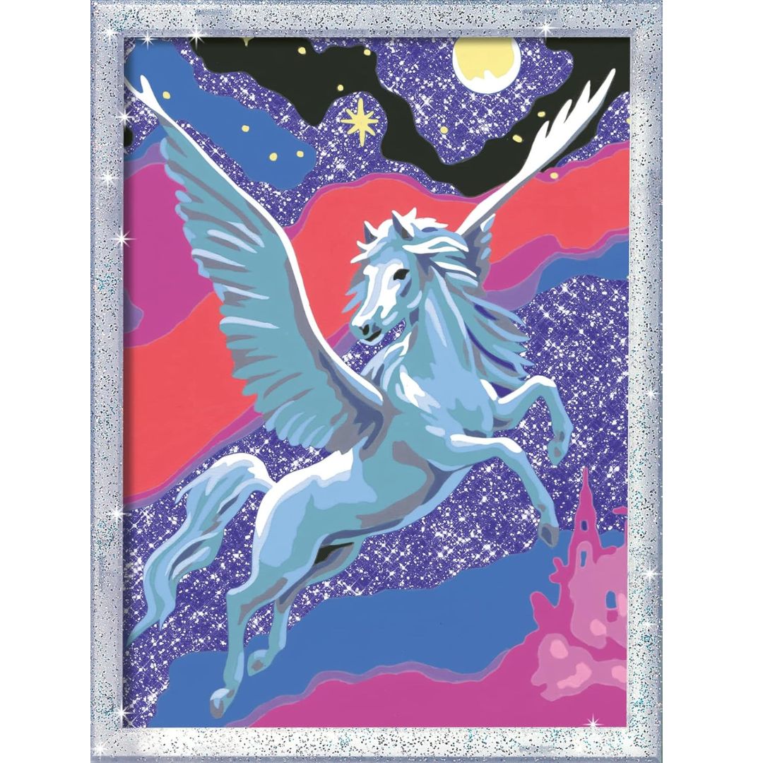 20267 Ravensburger: CreArt - Pegaso scintillante - Serie D Classic