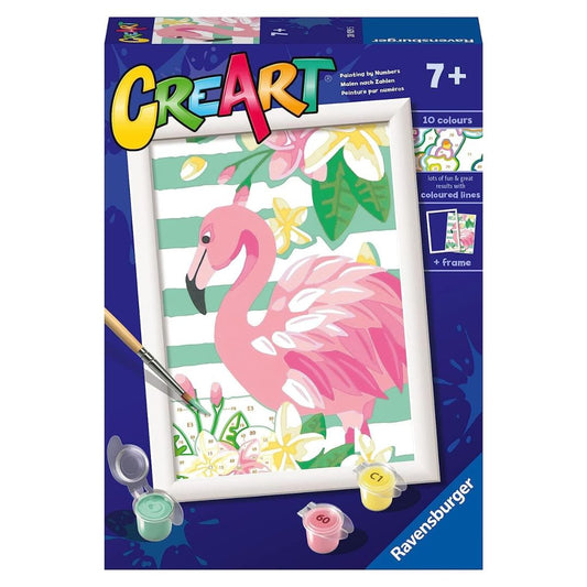 28929 Ravensburger: CreArt - Fenicottero - Serie E Classic