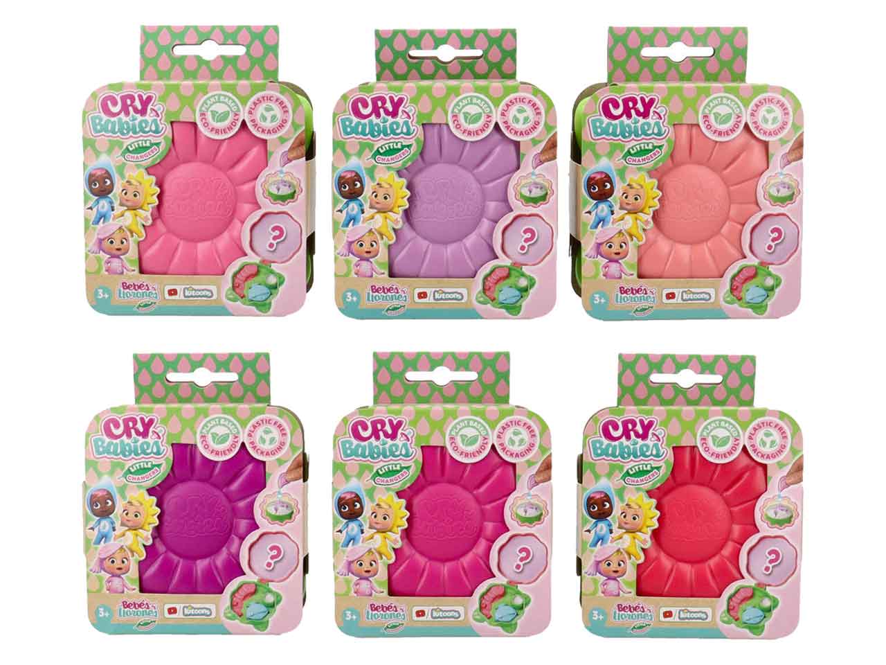 904071 - CRY BABIES - LITTLE CHANGERS - PERSONAGGIO A SORPRESA