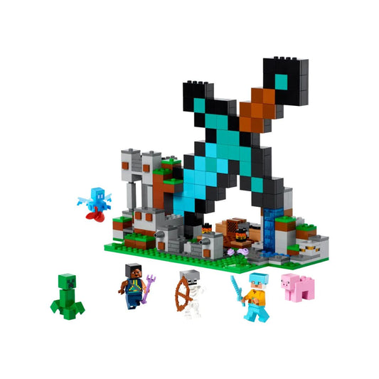 21244 LEGO Minecraft - L'avamposto della spada