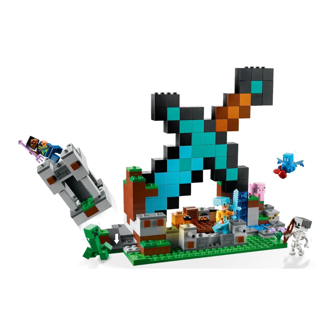 21244 LEGO Minecraft - L'avamposto della spada