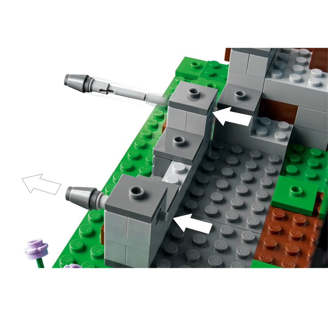 21244 LEGO Minecraft - L'avamposto della spada