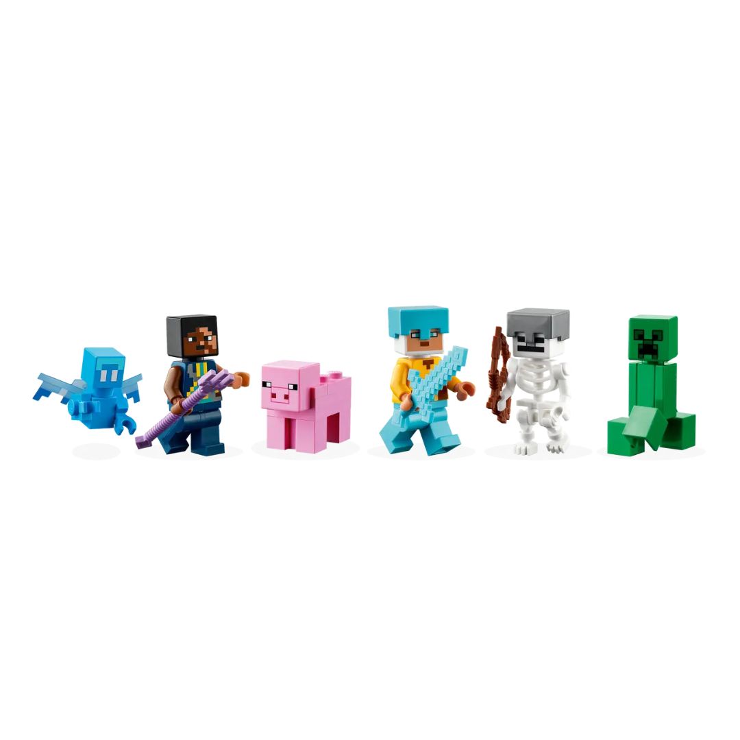 21244 LEGO Minecraft - L'avamposto della spada