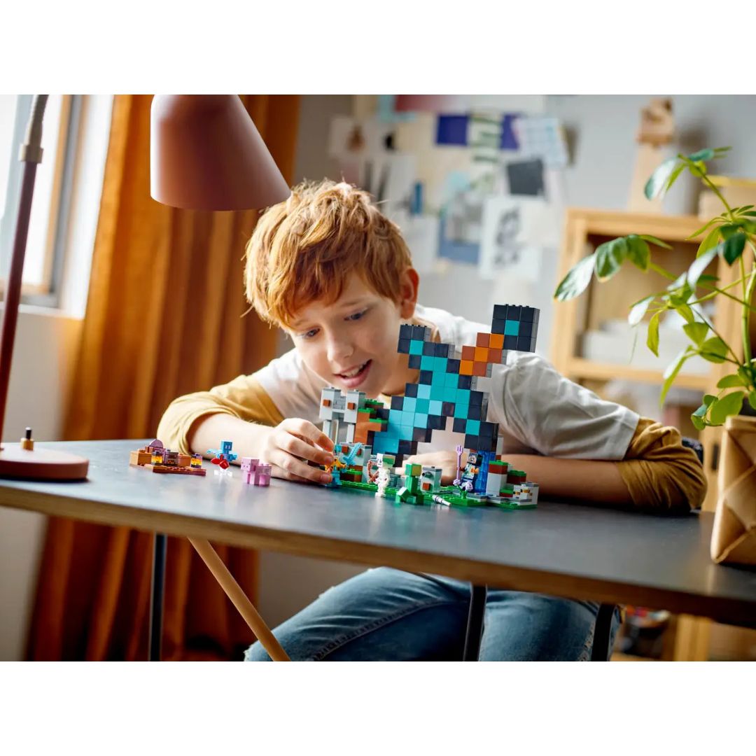 21244 LEGO Minecraft - L'avamposto della spada
