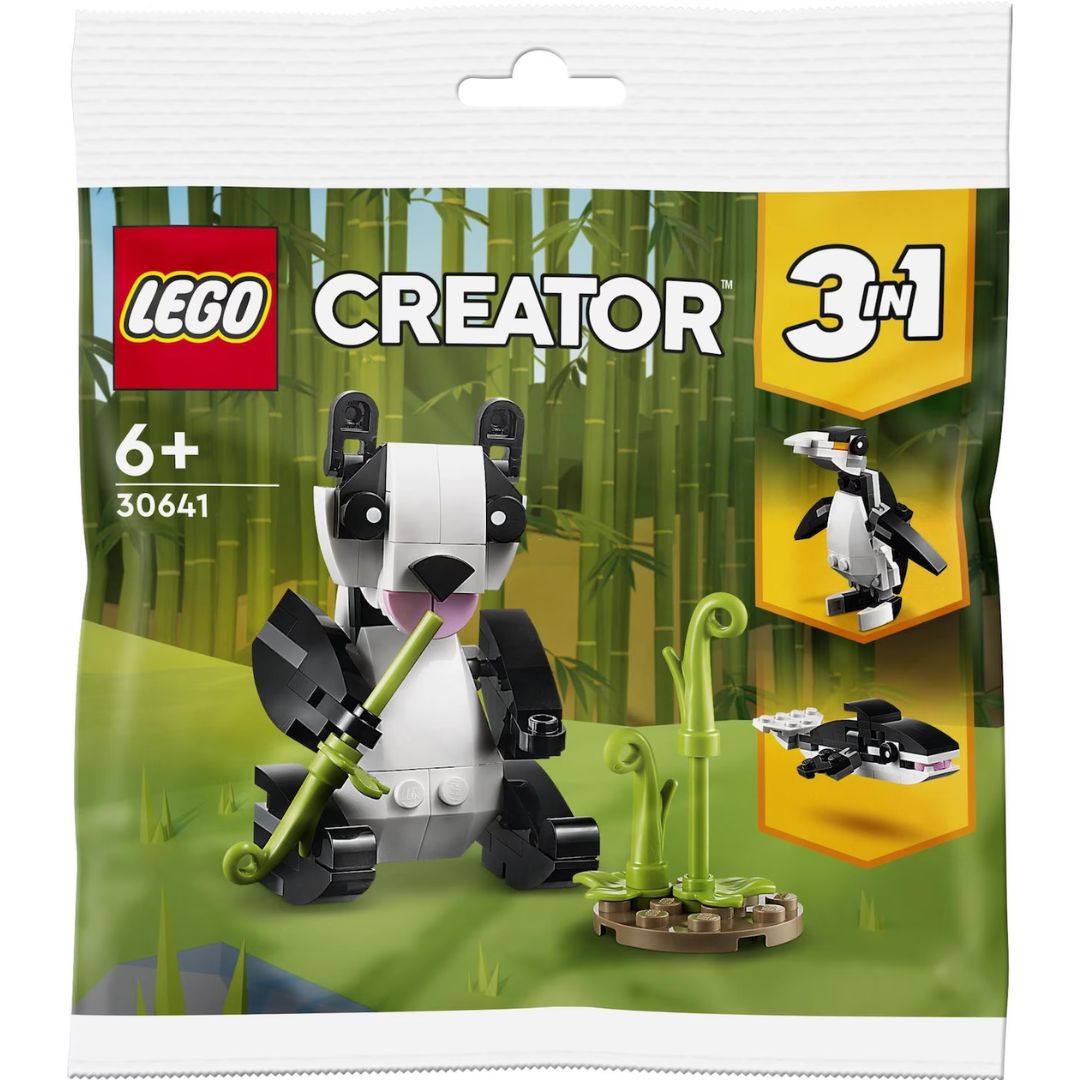 30641 LEGO Polybag - Creator 3+1 -  Panda
